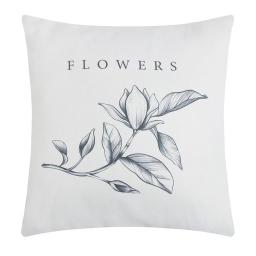 Наволочка декоративная Этель Magnolia (вид 1) 40 х 40 см, 100% хлопок фото 2