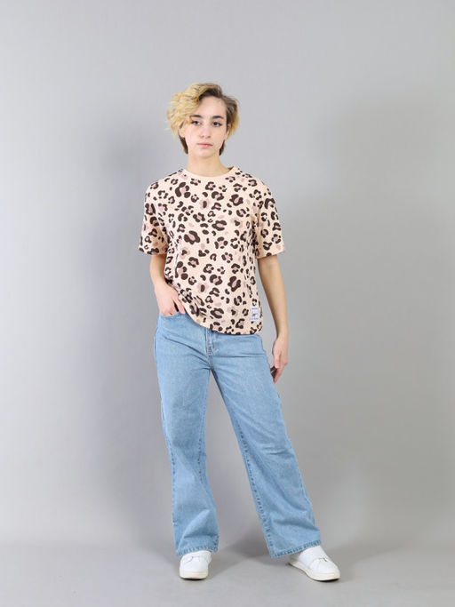 CSJG 64124-31K Футболка для девочки,бежевый