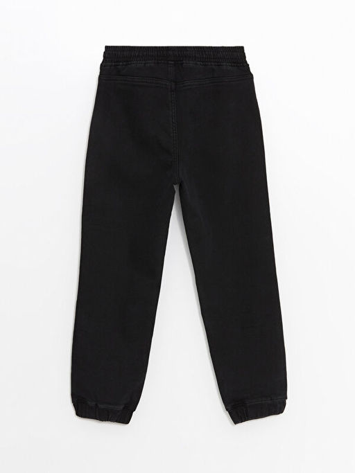 Beli Lastikli Erkek ?ocuk Jean Pantolon - Waikiki фото 3