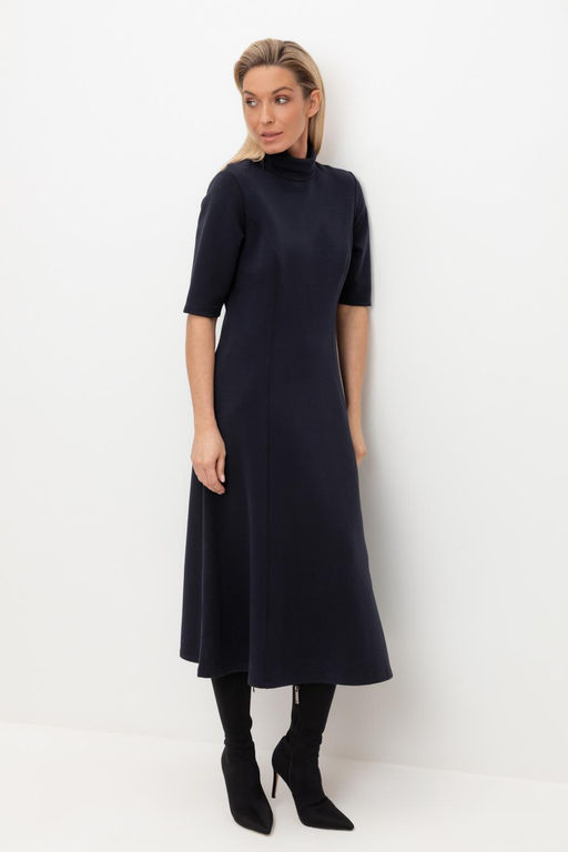 ЕВТ 5061/индиго платье жен