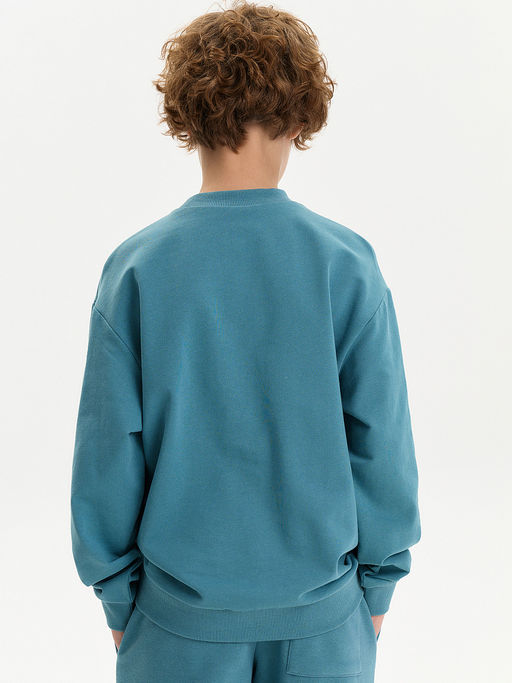 PELICAN, толстовка для мальчиков, Джинс фото 2