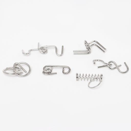 Металлические головоломки «Игры разума №2», набор 6 шт., на блистере