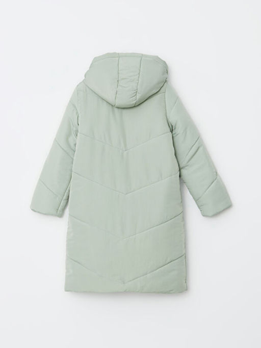 Kap??onlu Basic K?z ?ocuk Mont - Waikiki фото 3