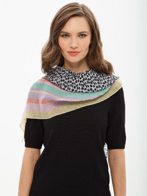 Палантин жен. бамб 70х180 LLY68-130-17 - Labbra фото 3