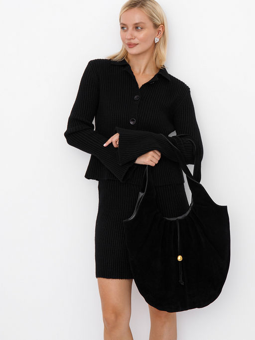 Сумка 1018-1MF black Polina&Eiterou