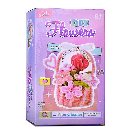 Набор творческая мастерская "Букет-2" в коробке