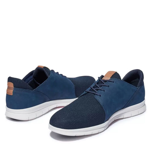 Полуботинки Timberland Graydon Oxford Fabric/Leather  фото 5