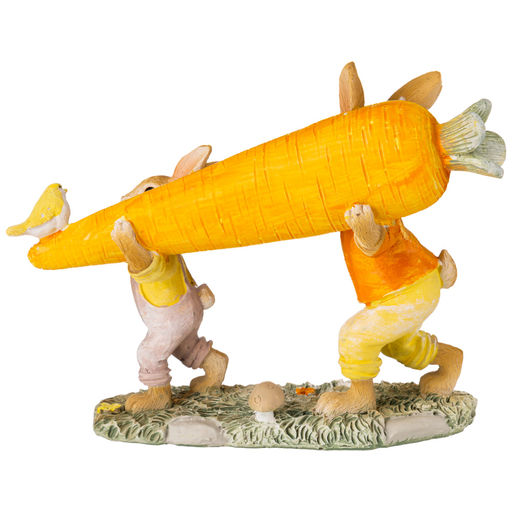 СТАТУЭТКА КРОЛИКИ 16Х5,5Х12 СМ - Lefard фото 4