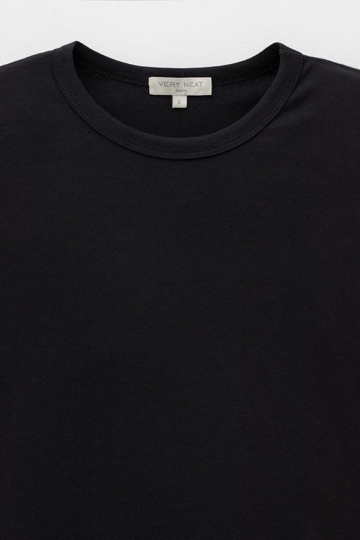 ЕВТ 3237/24/черный фуфайка жен - Very neat фото 2