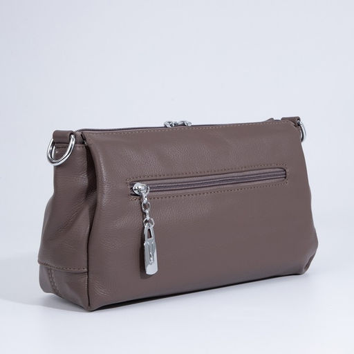 Сумка кросс-боди на молнии, цвет коричневый - Simaland фото 2