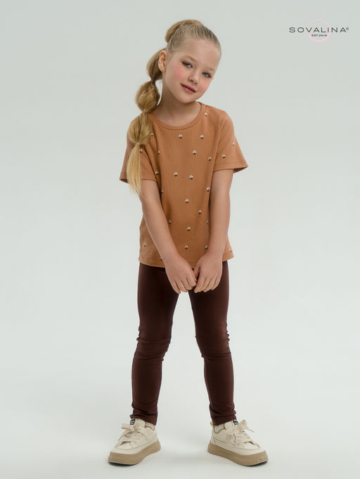 Костюм Мулан белые кораблики-какао - Sovalina фото 14