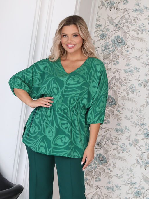 Блуза М4-5558/5 - Wisell фото 37