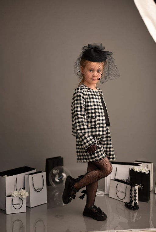 Костюм Коко ЦВЕТ: ГУСИНАЯ ЛАПКА