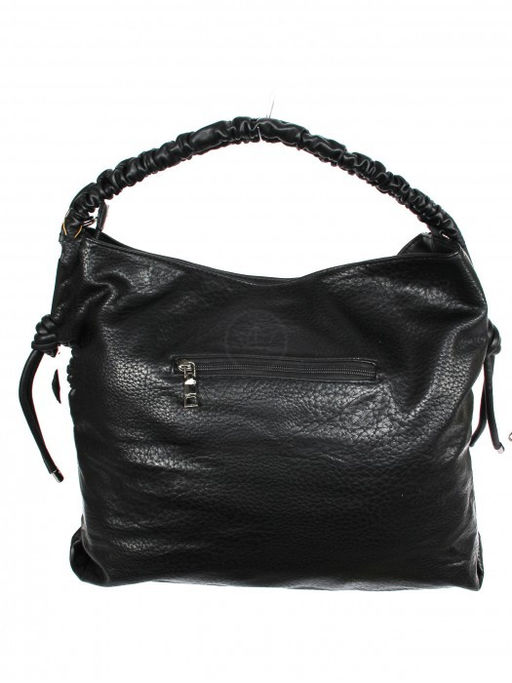 Сумка женская искусственная кожа BT-K 2276-1, 1отд+евро, плечевой ремень, черный SALE 262504 - Adelia фото 2