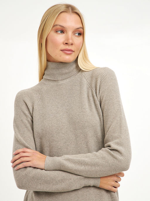 платье серое с длинными рукавами - Glenfield фото 7