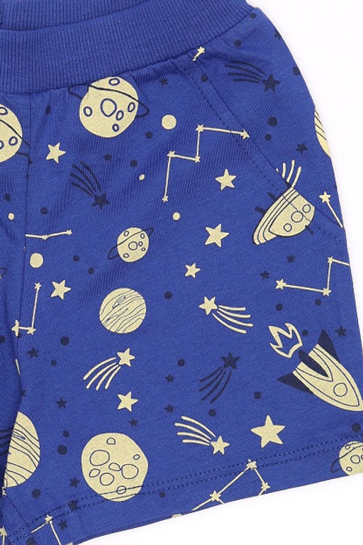 CRB wear/ CSBB 70499-42-415 Шорты для мальчика,синий/Ex.Cherubino  фото 3