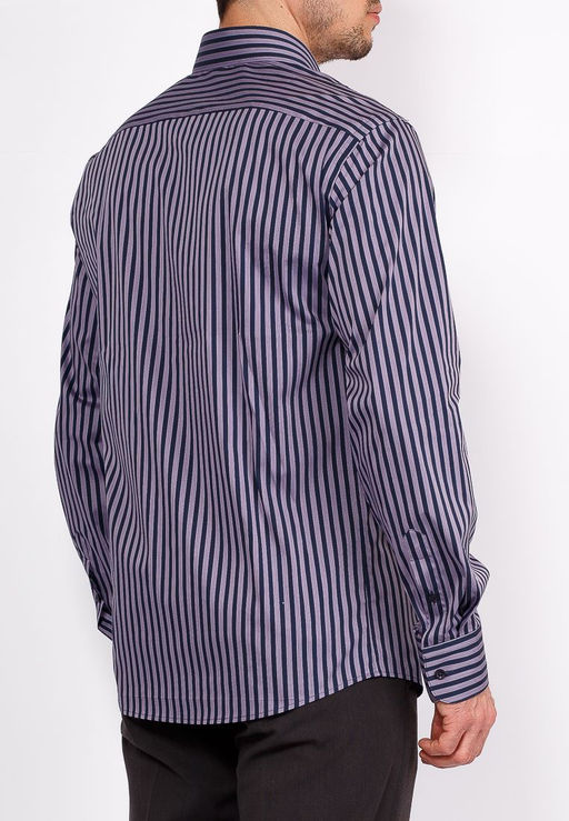 Сорочка мужская длинный рукав GREG 271/317/101/LZ/2 STRETCH  фото 5