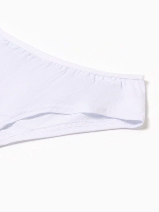 Цена за 2 шт. Трусы женские слипы Tusi, белые, размер 44