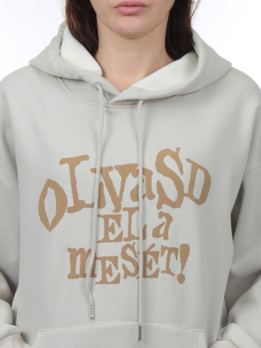 PG-I990I-2303 GRAY Худи женское (90% хлопок, 10% полиэстер) - Fashion фото 4