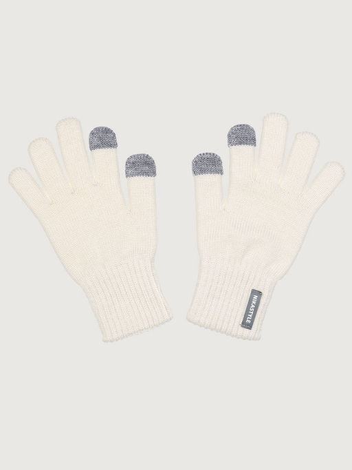 Перчатки 15м22426 молоко - Nikastyle фото 2