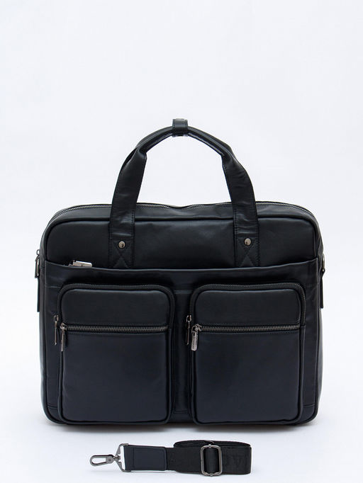 Портфель 815XXL black Fuzhiniao