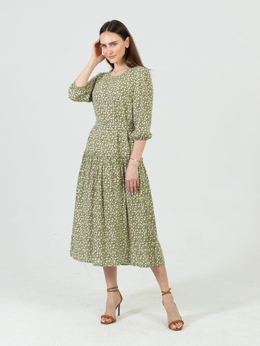 платье ХЛОПОК с ВИСКОЗОЙ - Трика фото 2