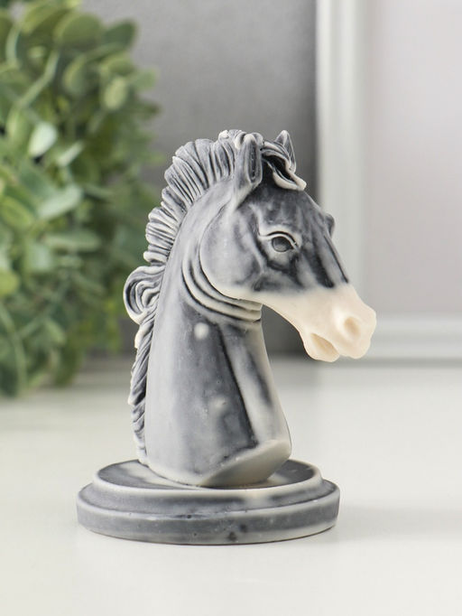Сувенир "Голова коня" 10 см