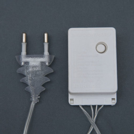 Гирлянда Нить 4 м с насадками Кубик звезда, IP20, прозрачная нить, 20 LED, свечение белое, 8 режимов, 220 В - Luazon lighting фото 5