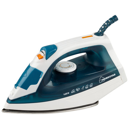 Утюг Homestar HS-4004 1600ВТ (пар, стальная подошва) арт 002676