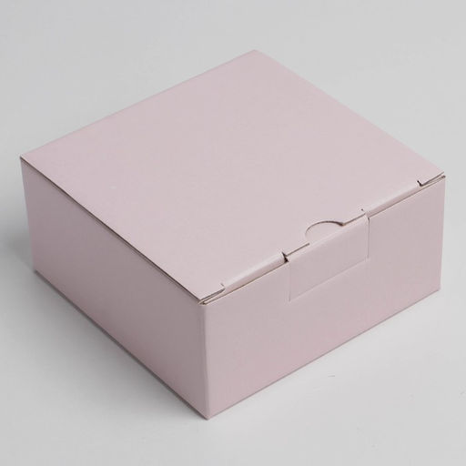 Коробка складная Розовая, 15 х 15 х 7 см