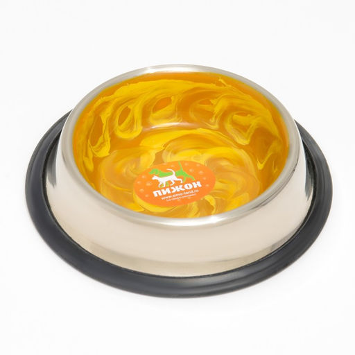 Миска с нескользящим основанием цветная чаша, 225 мл - Пижон фото 3