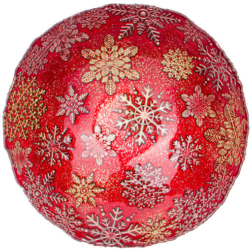 БЛЮДО ГЛУБОКОЕ CELEBRATION RED 31СМ - Lefard фото 2