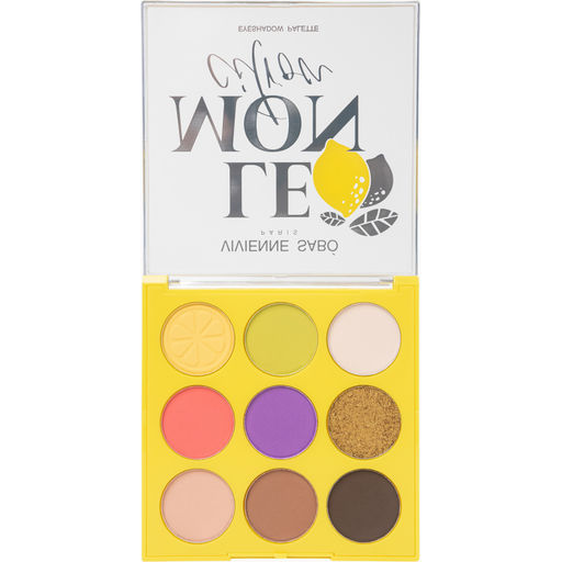 Vivienne Sabo Палетка теней LEMON CITRON 01  фото 2