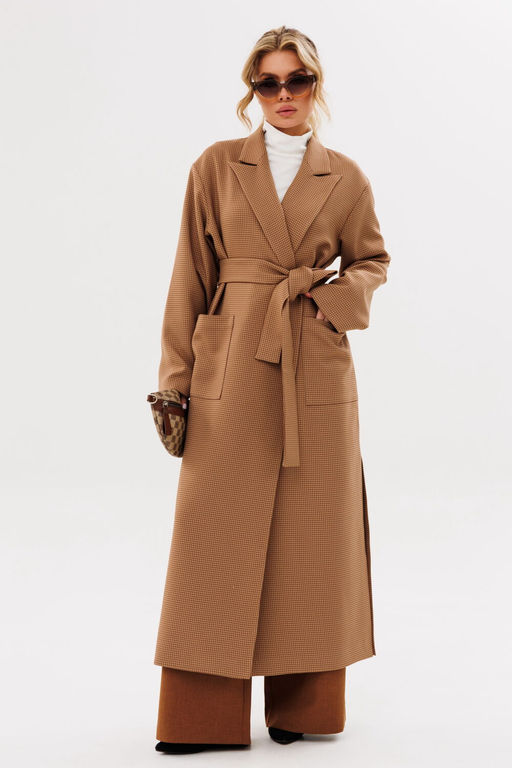 Кардиган AmberA 1105 терракот  фото 4