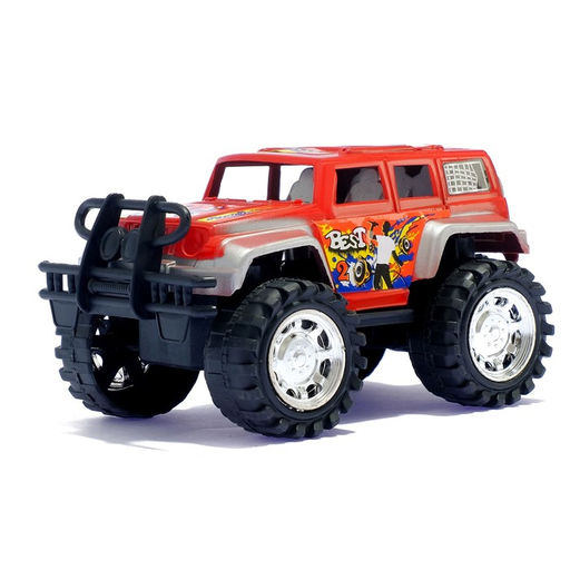 Машина инерционная Внедорожник, цвета МИКС