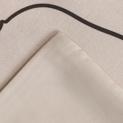 Постельное бельё Этель дуэт Graphic flowers 143х215 см - 2 шт, 220х240 см, 50х70 см -2 шт, мако-сатин 114г/м2  фото 6