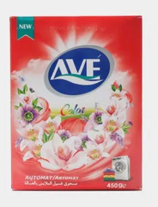 AVE стир.порошок 450гр Автомат д/цветных вещей