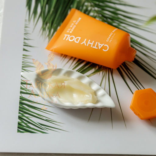 Маска-крем д/рук с 2 % Витамином С Апельсиновое Мороженое 
CATHY DOLL
 60 гр  фото 6