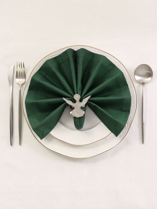 Кольцо для салфеток Ангелочек, 6.5?5?4 см, алюминий