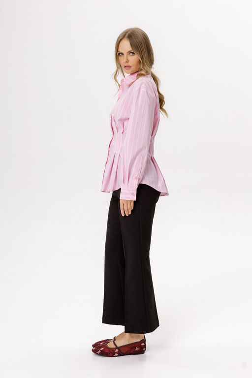 Костюм Pirs 6555 розовый + черный  фото 2