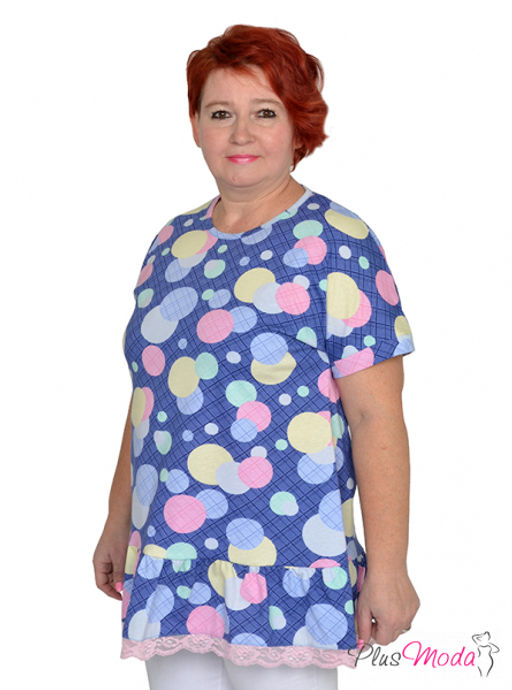 Туника Модель №1514 размеры 44-84 - Plusmoda фото 5