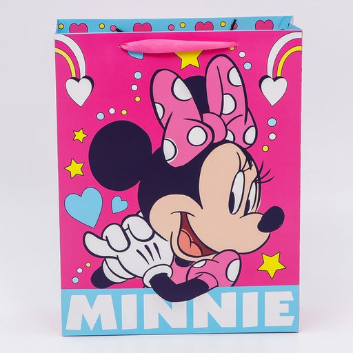Пакет подарочный, 31 х 40 х 11,5 см Minnie, Минни Маус - Disney фото 2