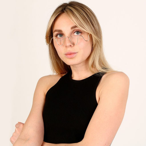 Очки карнавальные Волна - Страна карнавалия фото 3