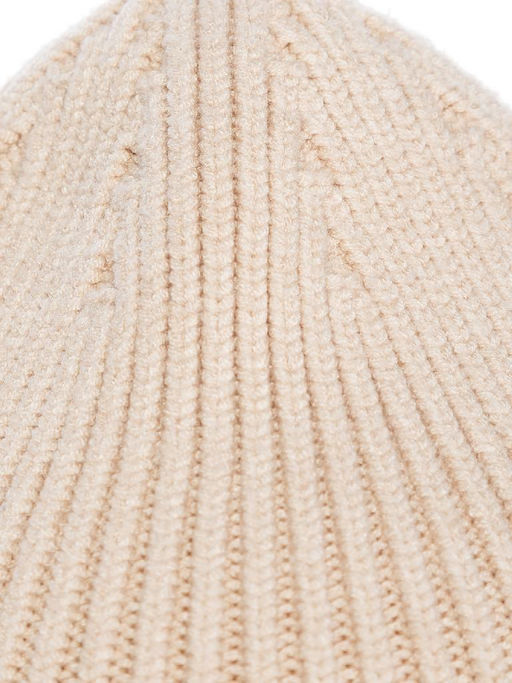 Шапка жен. шерсть+виск+каш LB-N88060 beige - Labbra фото 3