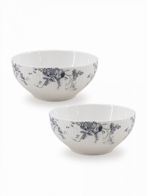 Набор столовой посуды, 10 предметов белый фарфор