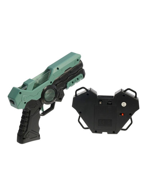 WOOW TOYS Игровой набор "Лазертаг", 2 пистолета, 2 щита