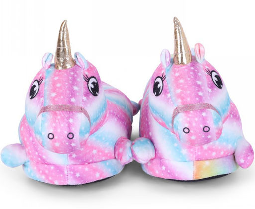 Тапочки домашние волшебные Единорожки