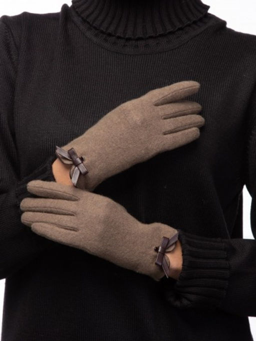 Перчатки жен Labbra LB-PH-48 grey/black  фото 11