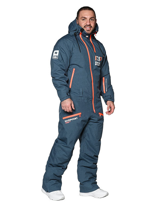 Комбинезон AA-0237 Черный - Snow headquarter фото 15