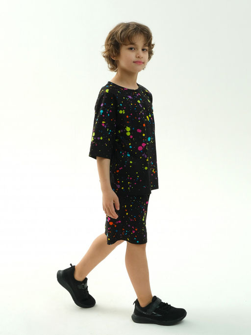 К-096 Детские костюм Краски мал - Милаша фото 3